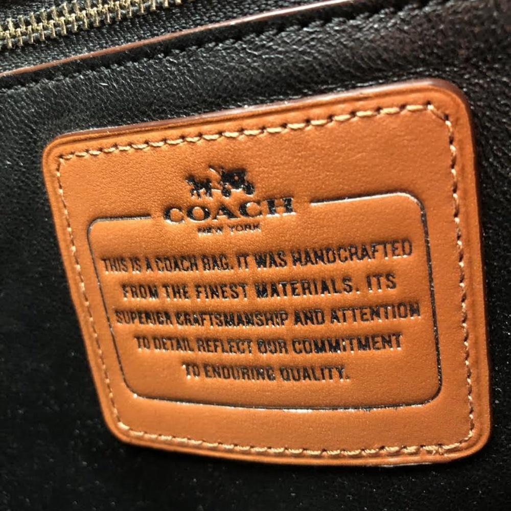 Coach Tan Nomad Saddle Bag | Purse | Designer Bag | Style | Leather | Tan - Picture 6 of 13